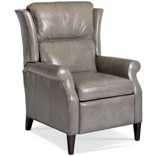 MotionCraft by Sherrill Recliners L2610 Traditional Push Back Recliner with Tapered Feet